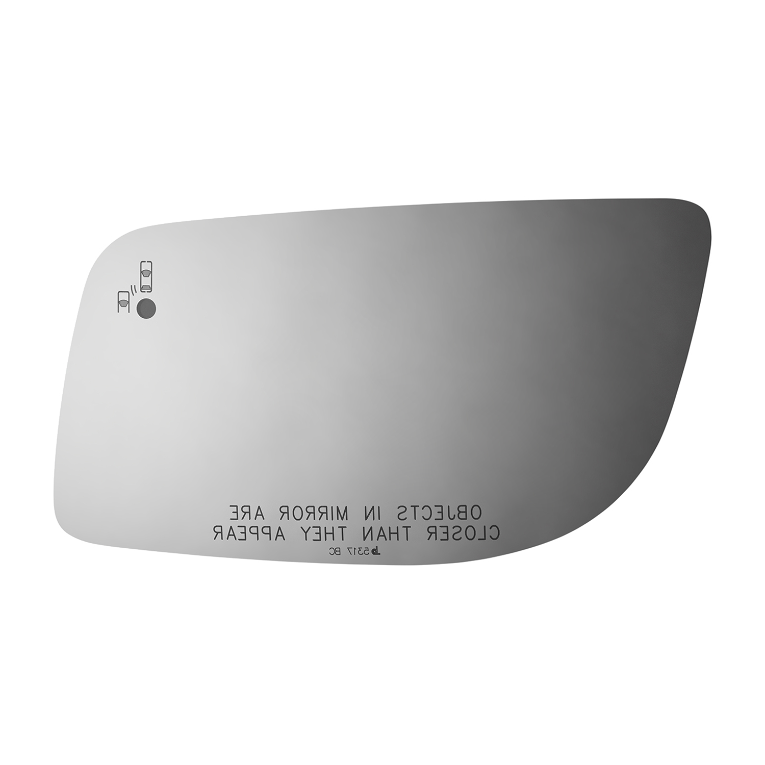 SIDE VIEW MIRROR W BLIND SPOT CROSS PATH